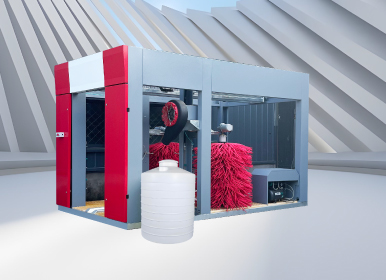 全自動摩托車洗車機